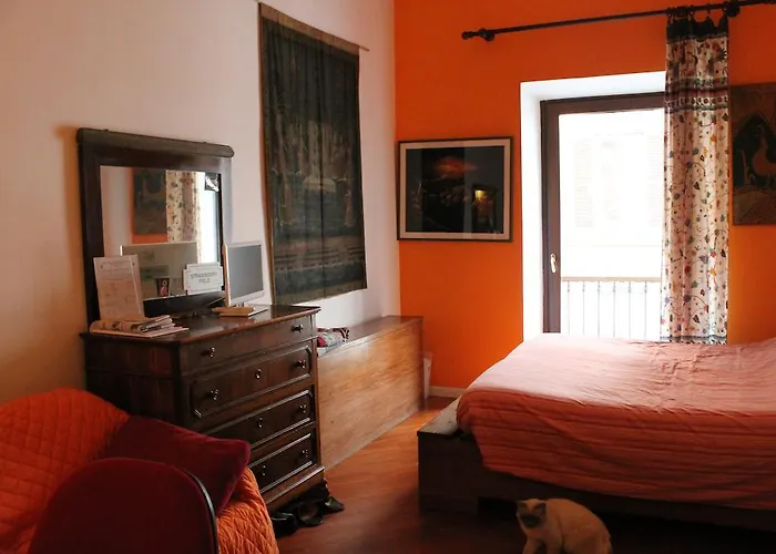 B&b&courtesy Řím